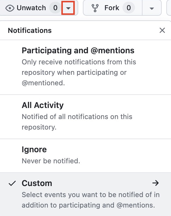 Notifications Type