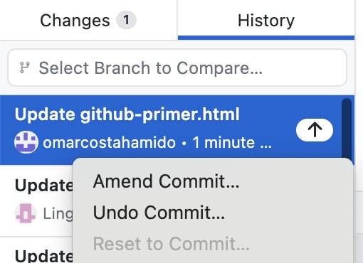 Undo Commit